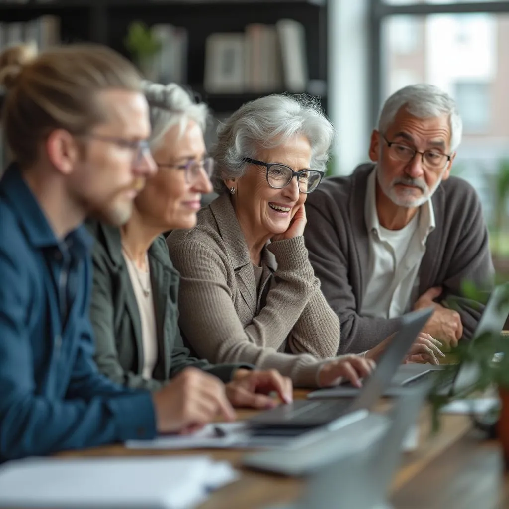 Generational differences in consultation preferences